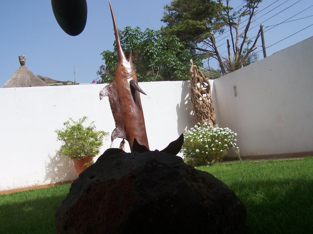 Villa Mermoz Dakar Luaran gambar